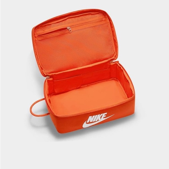 Nike orange shoe box bag nwt - Picture 4 of 8